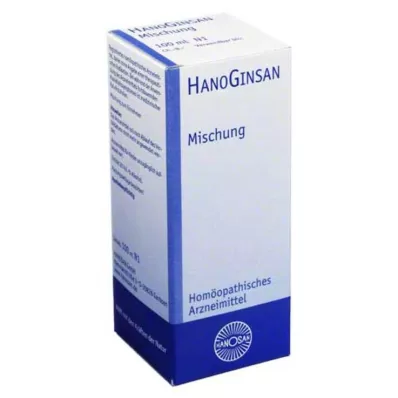 HANOGINSAN płyn, 100 ml HANOGINSAN płyn, 100 ml