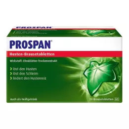 PROSPAN Tabletki musujące na kaszel 20 szt