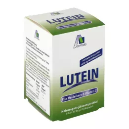 LUTEIN KAPSELN 6 mg+Borówka, 120 szt