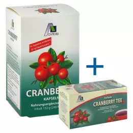 CRANBERRY KAPSELN 400 mg, 240 szt