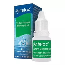 ARTELAC Krople do oczu 10 ml