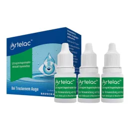 ARTELAC Krople do oczu 3X10 ml