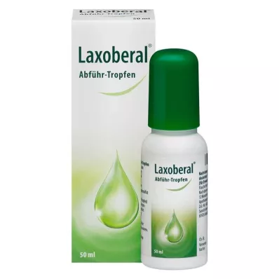 LAXOBERAL Krople przeczyszczające 50 ml LAXOBERAL Krople przeczyszczające 50 ml