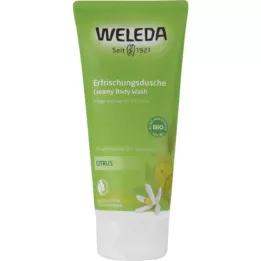WELEDA Żel pod prysznic cytrusowy orzeźwiający, 200 ml