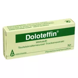 DOLOTEFFIN tabletki z powiązaniem z filmem, 20 szt