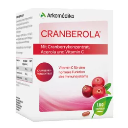 CRANBEROLA kapsułki 180 szt