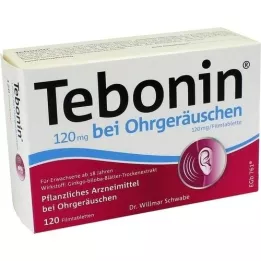 TEBONIN 120 mg tabletki powlekane na dzwonienie w uszach, 120 szt