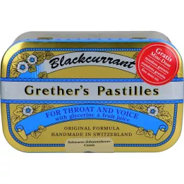 GRETHERS Czarna porzeczka Gold zh.Past.Dose, 440 g