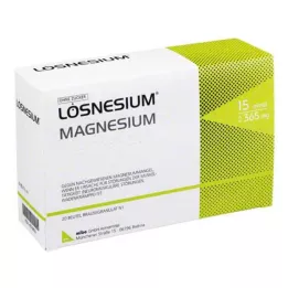 LÖSNESIUM Granulat musujący w saszetce 20 szt