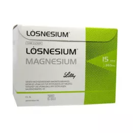 LÖSNESIUM Granulat musujący w saszetce 50 szt