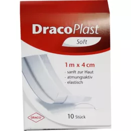 DRACOPLAST Miękki tynk 4 cmx1 M, 1 szt