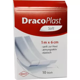 DRACOPLAST Miękki tynk 6 cmx1 M, 1 szt