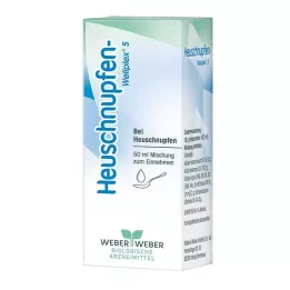 HEUSCHNUPFEN Mieszanka Weliplex S, 50 ml