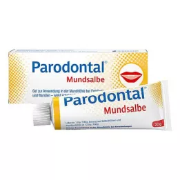 PARODONTAL Maść do ust, 20 g