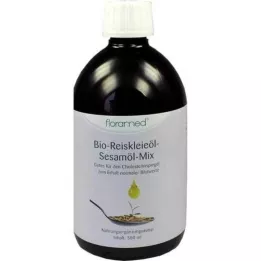 BIO REISKLEIEÖL-Mieszanka oleju sezamowego Floramed, 480 ml