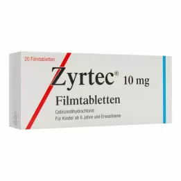 ZYRTEC Tabletki powlekane, 20 szt