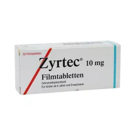 ZYRTEC Tabletki powlekane, 50 szt
