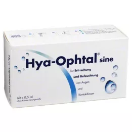 HYA-OPHTAL Sine Krople, 60x0,5 ml