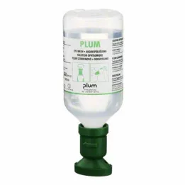 Plum Nacl płyn do przemywania oczu z miseczką do oczu, 500 ml