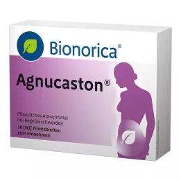 AGNUCASTON Tabletki powlekane, 30 szt