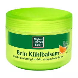 ALLGÄUER ŁATWY. Balsam chłodzący do nóg, 200 ml
