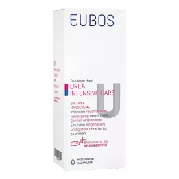 EUBOS TROCKENE Haut Urea 5% krem do rąk, 75 ml