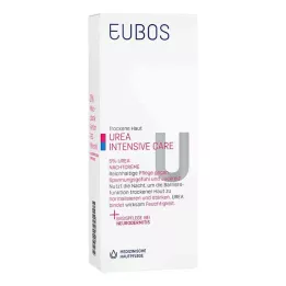 EUBOS TROCKENE Haut Urea 5% krem na noc, 50 ml