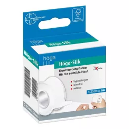 HÖGA-SILK Tynk 1,25 cmx5 m, 1 szt