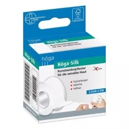 HÖGA-SILK Tynk 2,5 cm x 5 m, 1 szt