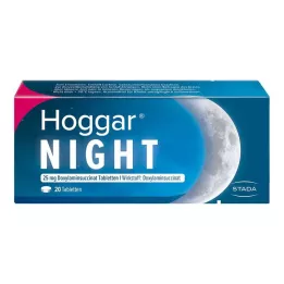 HOGGAR Tabletki na noc 20 szt