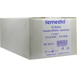 GIPSBINDE Temedia Special 12 cmx3 M, 10 szt