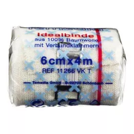 IDEALBINDE 6 cm z zaciskiem, 1 szt