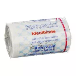 IDEALBINDE 8 cm z zaciskiem, 1 szt