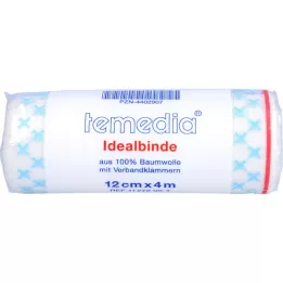Idealny bandaż 12 cm z klipsem, 1 szt
