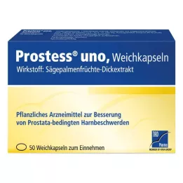 PROSTESS kapsułki miękkie uno, 50 szt