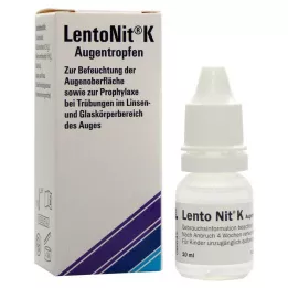 LENTO NIT Krople do oczu K, 10 ml