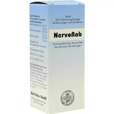 NERVORAB Krople, 50ml