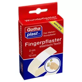 GOTHAPLAST Bandaż na palce 2x12 cm elastyczny, 5X2 szt