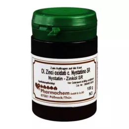 OLEUM ZINCI oksydazy Nystatino SR, 100 g