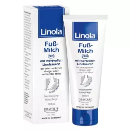 LINOLA Mleczko do stóp, 100 ml