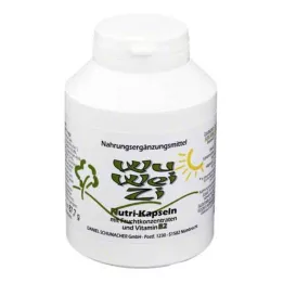 WU WEI ZI Nutri Capsules Z. Suplement diety, 200 szt