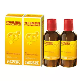 YOHIMBIN Krople Vitalcomplex Hevert 200 ml