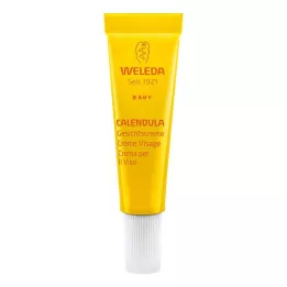 WELEDA Krem do twarzy z nagietkiem, 10 ml
