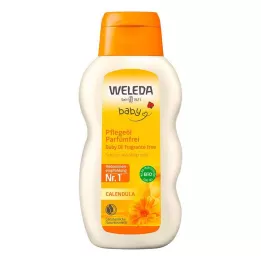 WELEDA Olejek pielęgnacyjny z nagietka bezzapachowy, 200 ml