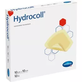 HYDROCOLL Związek ran 10x10 cm, 10 szt