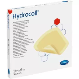 HYDROCOLL Związek ran 15x15 cm, 5 szt