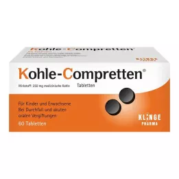 KOHLE Tabletki Compretten, 60 szt
