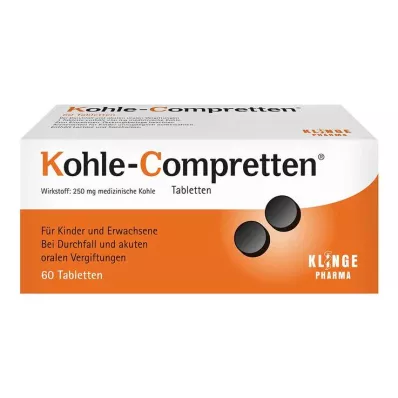 KOHLE Tabletki Compretten, 60 szt