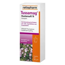 TUSSAMAG Syrop na kaszel N, 200 g