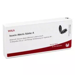 ISCUCIN abietis Moc A ampułki 10X1 ml